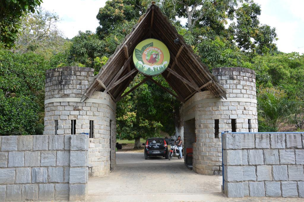 Quilombo Hotel Fazenda União dos Palmares Εξωτερικό φωτογραφία