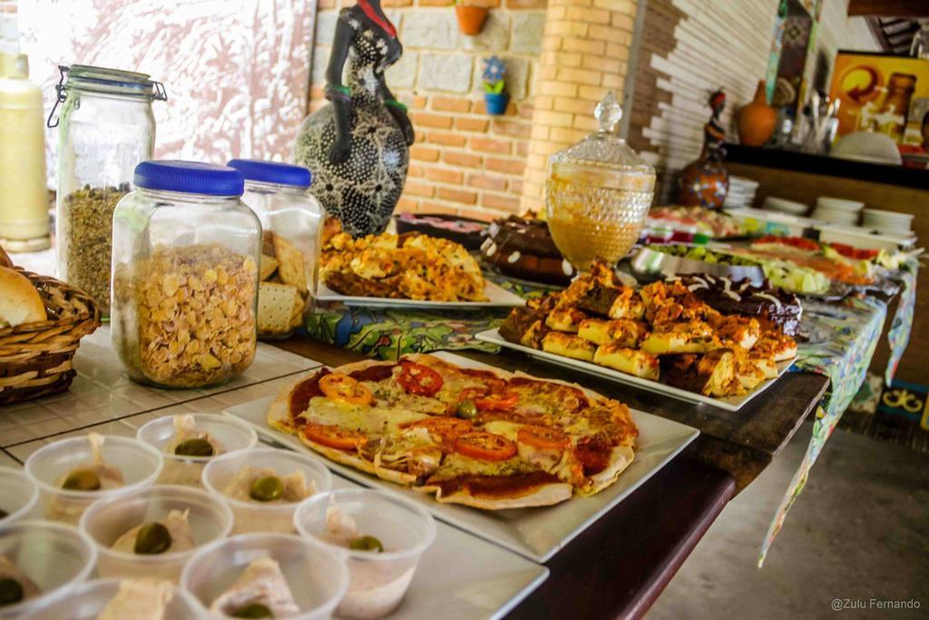 Quilombo Hotel Fazenda União dos Palmares Εξωτερικό φωτογραφία