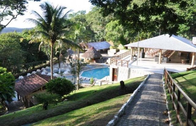 Quilombo Hotel Fazenda União dos Palmares Εξωτερικό φωτογραφία